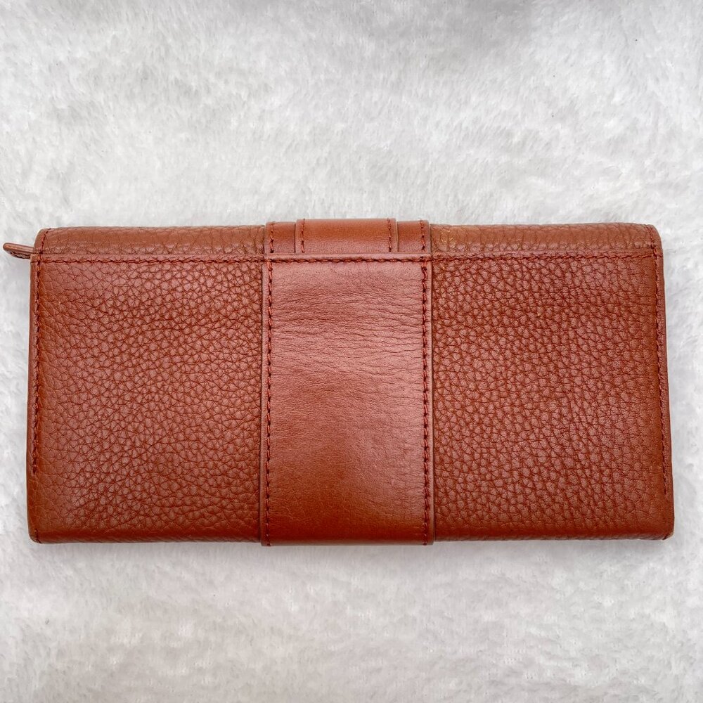 Chloe Brown calfskin continental Long Wallet - Picture 2 of 11